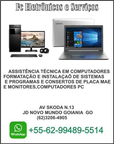 computador com defeito
