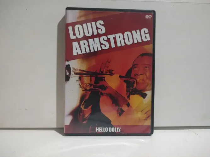 DVD Louis Armstrong - Hello Dolly