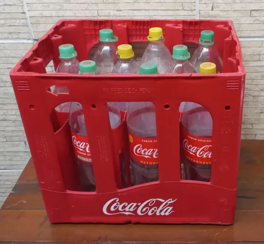 Engradado Coca-Cola