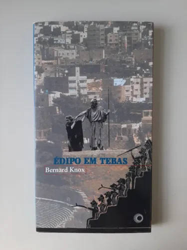 Livro Édipo em Tebas de Bernard Knox