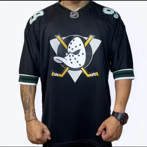Camisa de Hóquei Anaheim Ducks - Edição Especial