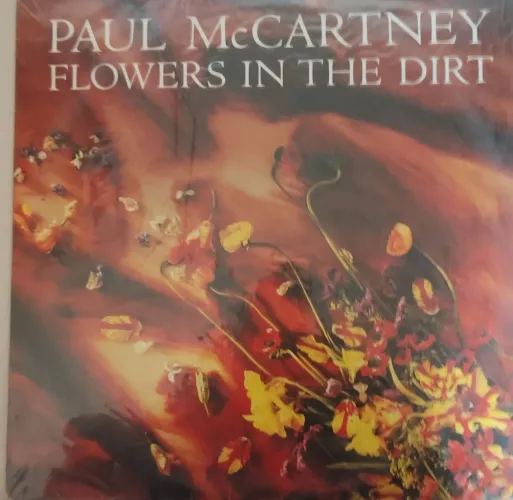 Disco vinil Paul McCartney flores in the dirt