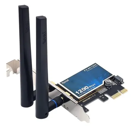 Fenvi Placa Wifi 1200mbps 2.4/5ghz Com Bluetooth 4.0