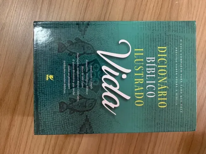 Livro: Dicionário Bíblico Ilustrado VIDA