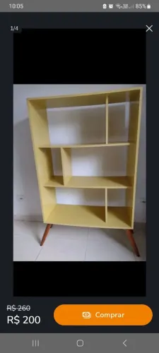 Estante retro 
