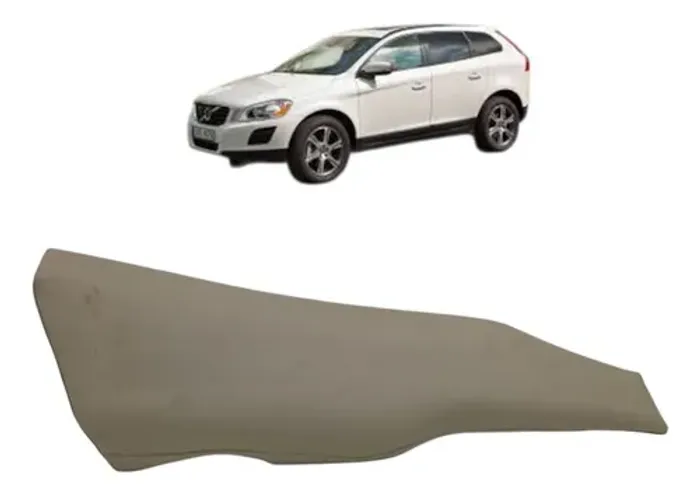 Acabamento Banco Traseiro Direito Volvo Xc60 T5 2012 Detalhe
