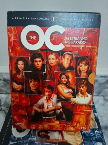 Box com 7 DVDs originais - The OC
