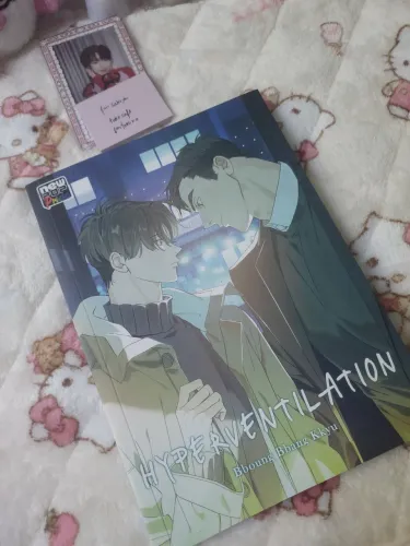 Hyperventilation manhwa BL