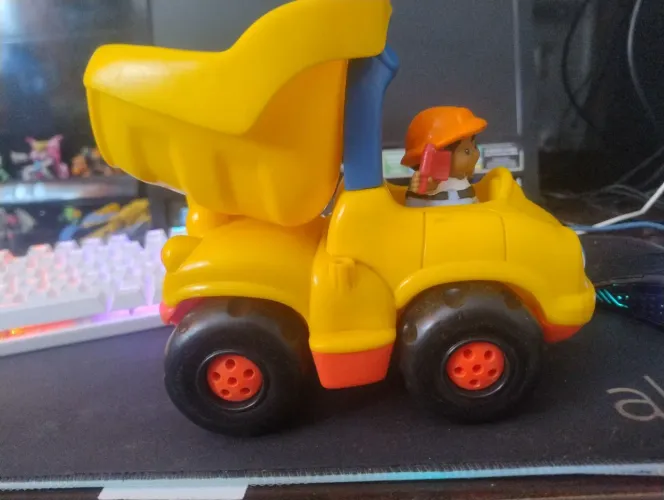 Caminhãozinho Infantil - Diversão Garantida!