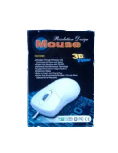 MOUSE 3D 700DPI NOVO VERDE TRANSPARENTE COM FIO K43