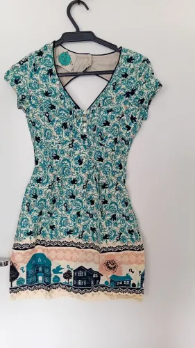  Vestido Antix