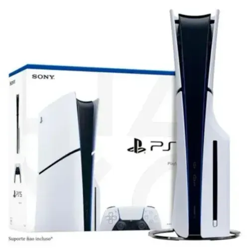 PlayStation 5 (Ps5) 1Tb Mídia Física C/ Wath Dogs | Lacrado Novo | Loja Fisica