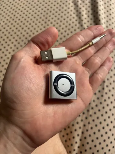 iPod shuffle