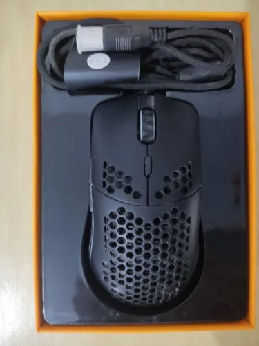 Mouse Gamer Glorious Model O Matte Black