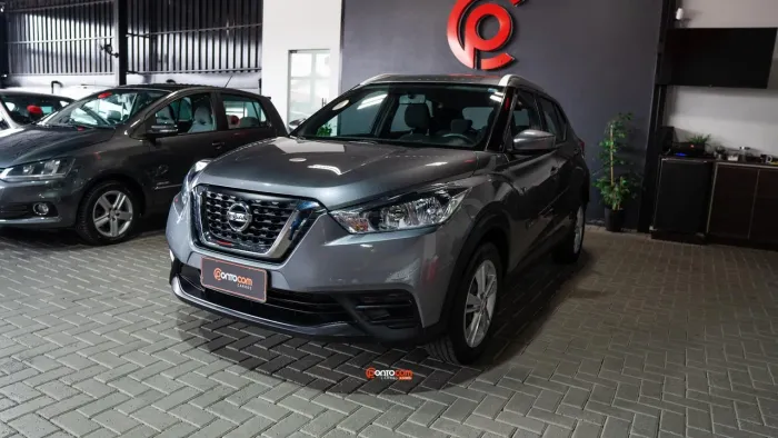 Nissan Kicks S Direct 1.6 16V Flex 5P Aut.(pcd) 2018