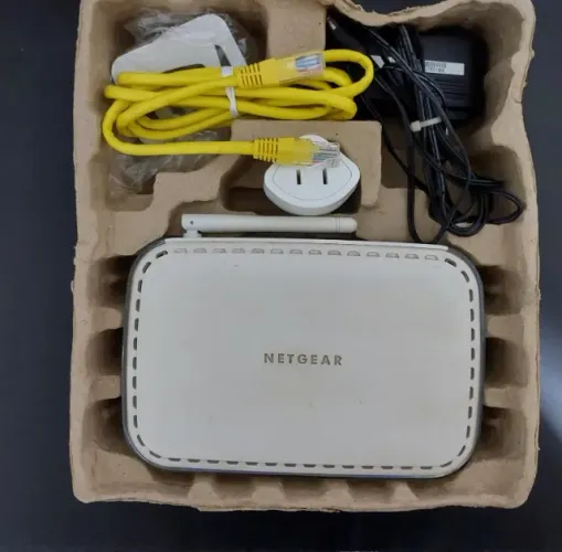 Roteador Netgear Wireles G Wgr614 V9 54mbps (Usado)