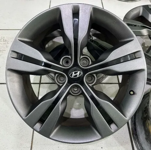 Jg roda Hyundai Veloster Aro 18 Furacão 5x114 , Honda, Kia 