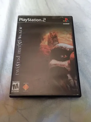 Twisted Metal Black americano completo Playstation 2