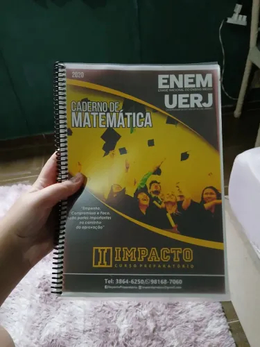 Apostila Matemática ENEM UERJ