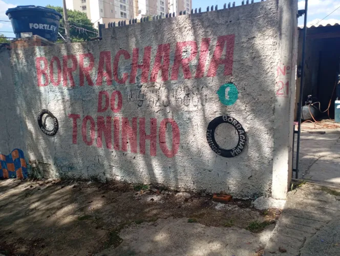 FUNCIONANDO HOJE!! BORRACHARIA DO TONINHO