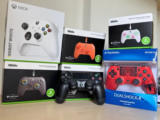 Controle PlayStation 4 Pc e Xbox