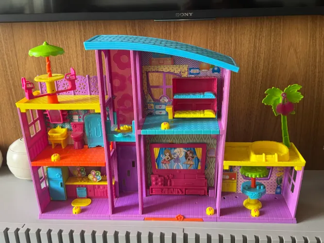 Casa de Boneca Polly Pocket 
