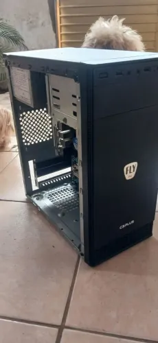 Gabinete Fly PC C3Plus I5 3470 4Gb Ram HD500
