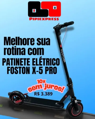 Patinete Elétrico Foston X-5 ! até 10x sem juros