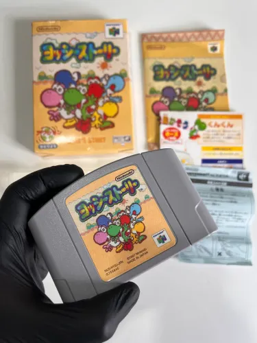 Jogo Yoshis Story Original Nintendo 64 CIB