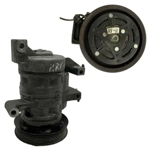 Compressor Ar Condicionado Denso Honda Hr-v Exl 1.8 Cvt 2018 Detalhe