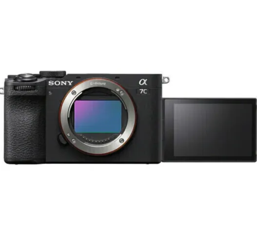 Câmera Sony a7C II + Sony E SEL FE 50mm F/1.8F SONY NOVA