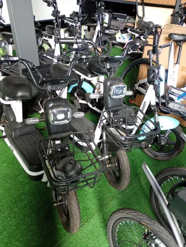 Bicicleta elétrica entregamos todo rj 
