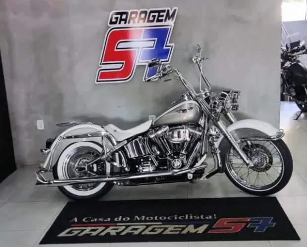 Harley Davidson Softail Deluxe FLSTN Personalizada - 2009