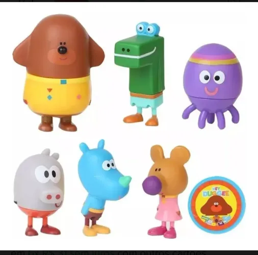Bonecas Hey Duggee - Personagens do Desenho