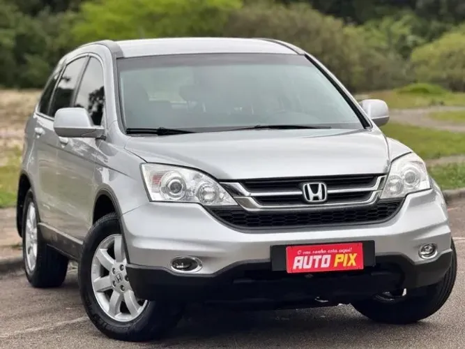 Honda CR-V LX 2.0 16V 2wd/2.0 Flexone Aut. 2011