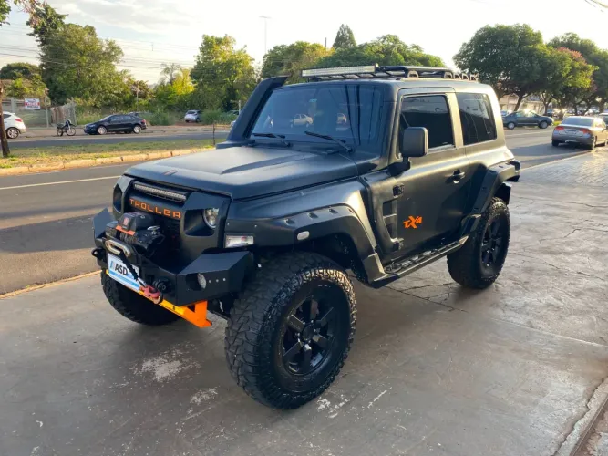 Troller T-4 TX4 4X4 3.2 20V Cap.ríg Diesel AUT 2020