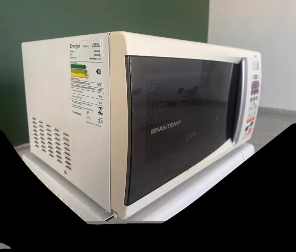 Microondas Ative! Brastemp