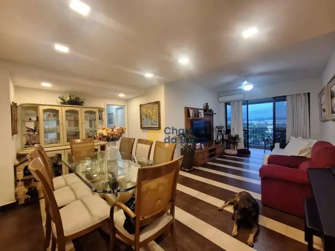 Apartamento com 3 dormitórios à venda, 113 m² por R$ 1.995.000 - Novo Leblon -Barra da Tij