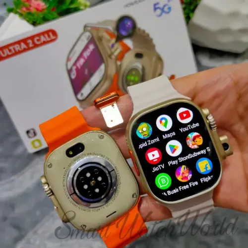 Relógio Smartwatch Hw Ultra2 5G pega chip android