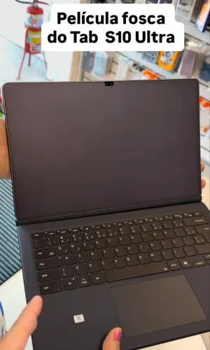 Película Fosca ou transparente do Tab S10 Ultra