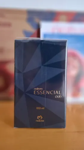 Perfume natura essencial oud masculino 100ml