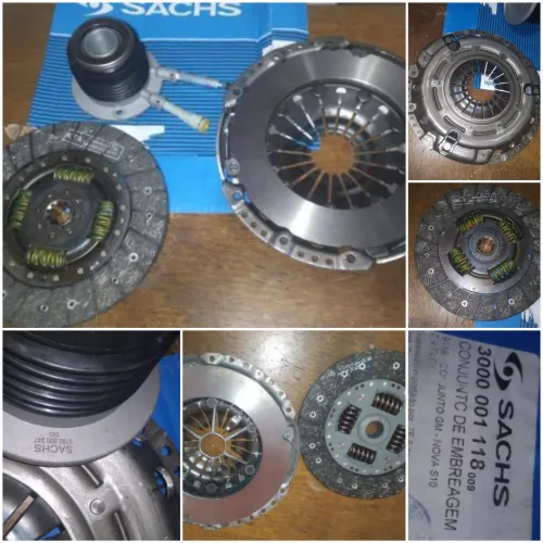 kit embreagem gm s10 2.4 flex nova sachs