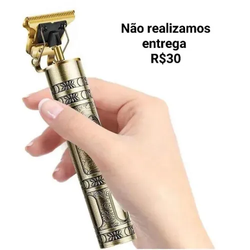 Máquina de cortar cabelo e aparador de barba Não realizamos entrega
