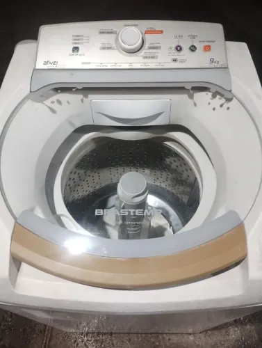 Máquina de lavar roupas Brastemp 9 kg 110v 3 meses de garantia 