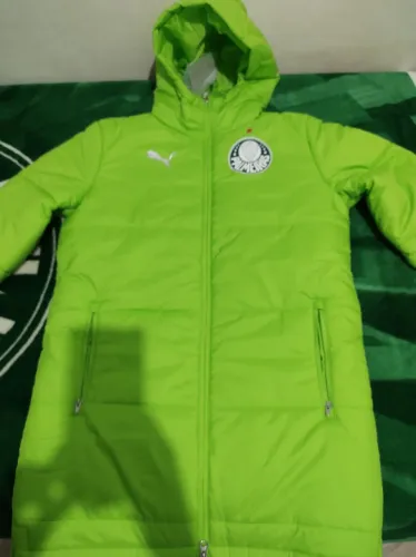 Jaqueta Palmeiras Verde Limao