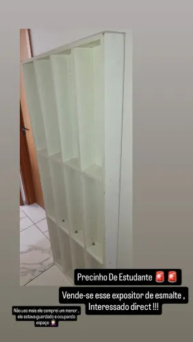 Expositor de esmalte - Precinho bom