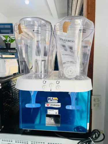 MB Máquina de suco 2 tanques - Venâncio 