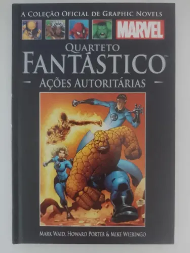 HQ Marvel Salvat | Ações Autoritárias