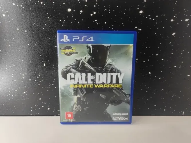Jogo call of duty infiite warfare de ps4