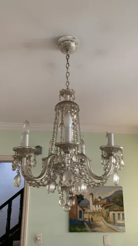 Lustre de cristal 